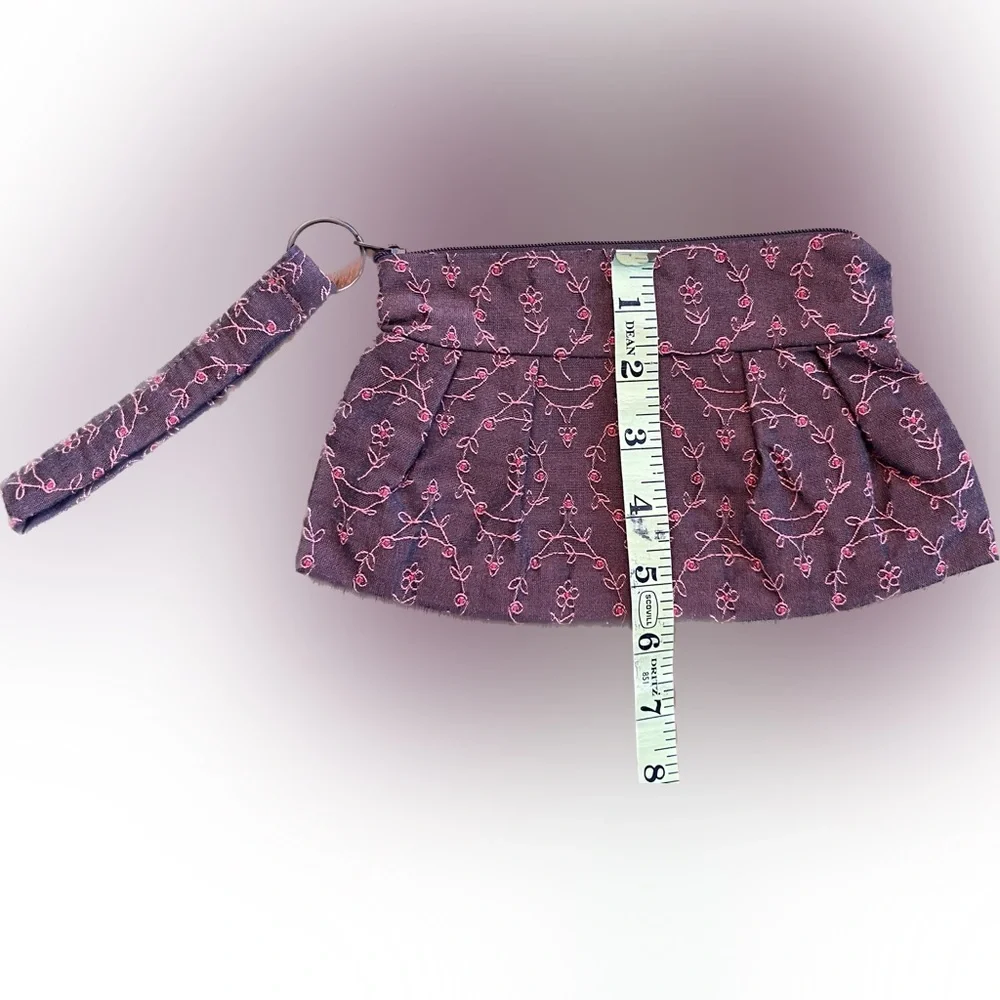 Maruca Handmade in Boulder Colorado small bag/purse/satchel - Picture 2 of 4